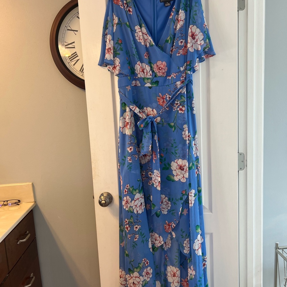 Jessica Howard wedding guest, spring party dress size 16